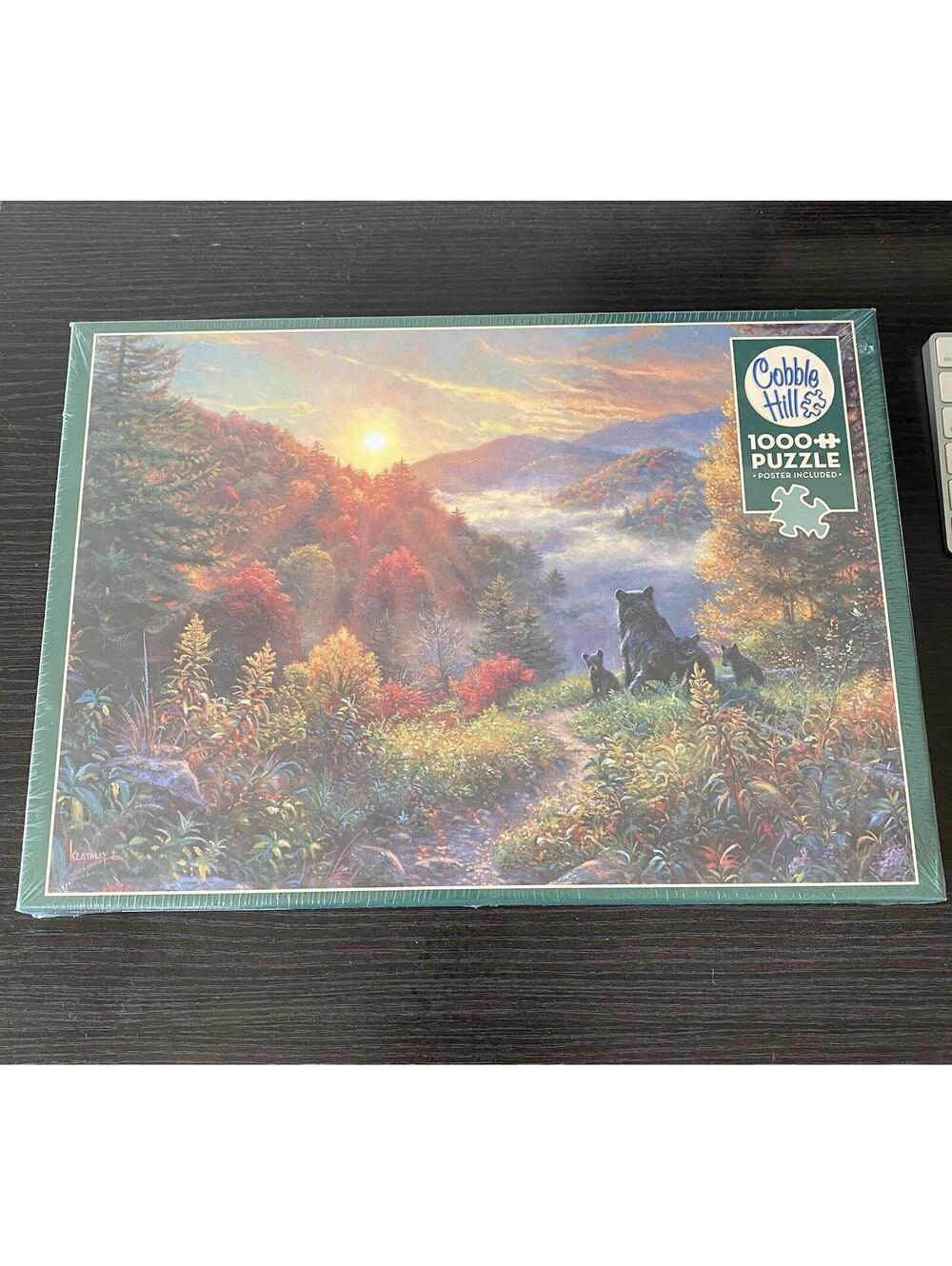 NEW DAY Puzzle from Cobble Hill 1000 Pcs Brand NEW